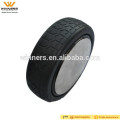 6 inch small PVC solid BBQ wheel